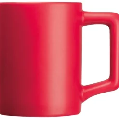Kubek ceramiczny BRADFORD 300 ml / Czerwony 372805