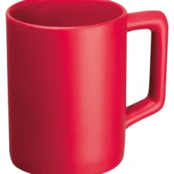 Kubek ceramiczny BRADFORD 300 ml / Czerwony 372805