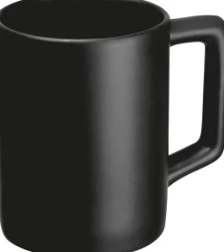 Kubek ceramiczny BRADFORD 300 ml / Czarny 372803