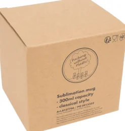 Kubek ceramiczny do sublimacji VIESTE 300 ml / Biały 127706