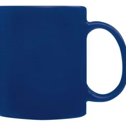 Kubek ceramiczny do sublimacji zmieniający kolor SIRMIONE 300 ml / Niebieski 343804