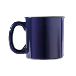 Kubek ceramiczny / Granatowy MO9243-85