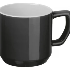 Kubek ceramiczny KYIV 330 ml / Czarny 544903