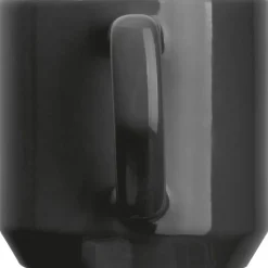 Kubek ceramiczny KYIV 330 ml / Czarny 544903