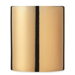 Kubek ceramiczny metaliczny / Matowy złoty MO6607-98