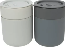 Kubek ceramiczny 340 ml ALBERT / Szary 8467607