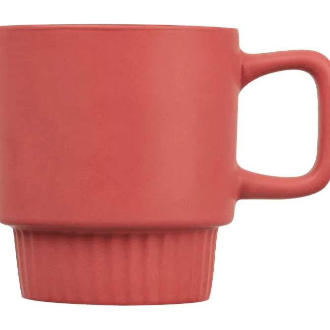 Kubek ceramiczny 300 ml AURELIA / Czerwony 8536105