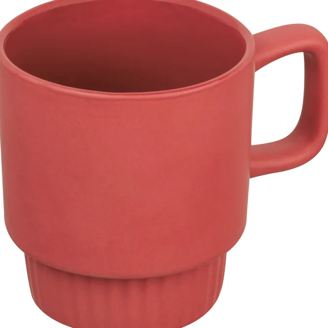 Kubek ceramiczny 300 ml AURELIA / Czerwony 8536105