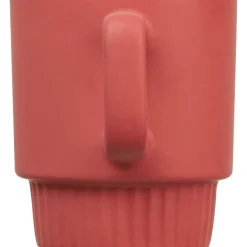 Kubek ceramiczny 300 ml AURELIA / Czerwony 8536105
