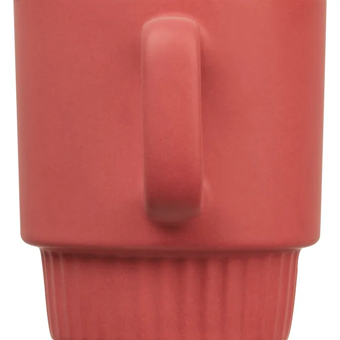 Kubek ceramiczny 300 ml AURELIA / Czerwony 8536105