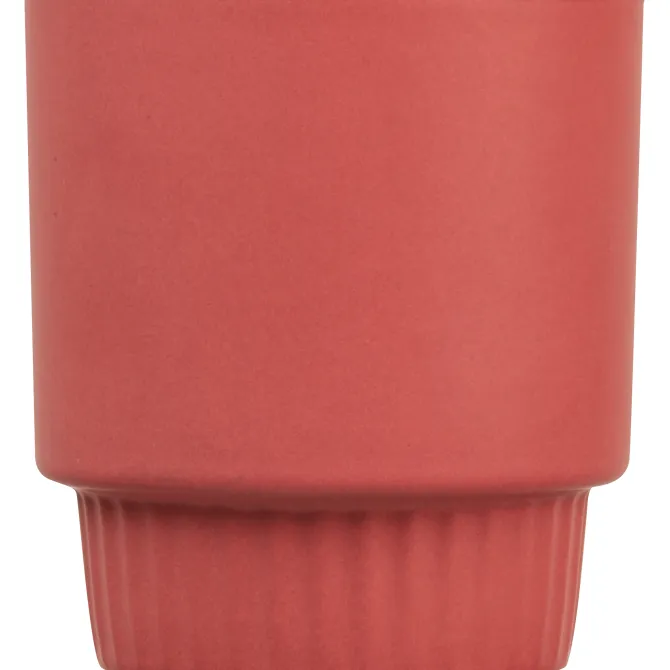 Kubek ceramiczny 300 ml AURELIA / Czerwony 8536105