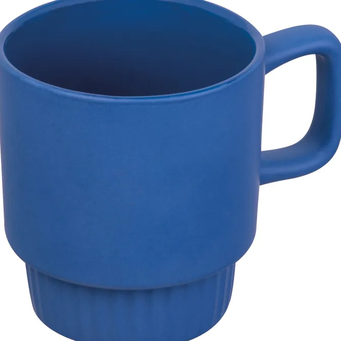 Kubek ceramiczny 300 ml AURELIA / Granatowy 8536144