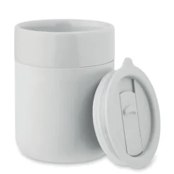 Kubek ceramiczny 330 ml / Bialy MO2528-06
