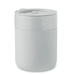 Kubek ceramiczny 330 ml / Bialy MO2528-06