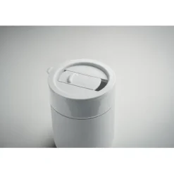 Kubek ceramiczny 330 ml / Bialy MO2528-06