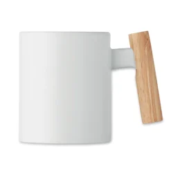 Kubek ceramiczny 320 ml / Bialy MO2721-06