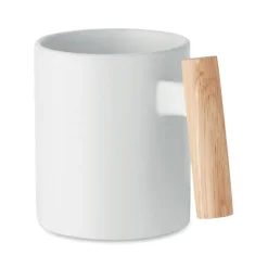 Kubek ceramiczny 320 ml / Bialy MO2721-06