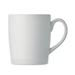 Kubek ceramiczny 300ml / Bialy MO2958-06