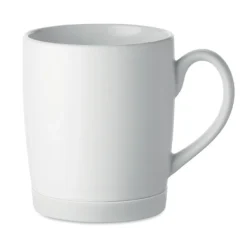 Kubek ceramiczny 300ml / Bialy MO2958-06