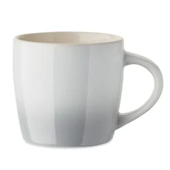 Kubek ceramiczny 300ml / Bialy MO2564-06