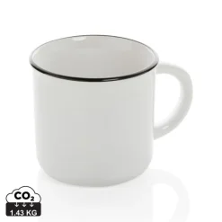 Kubek ceramiczny 280 ml / Biały P434.033