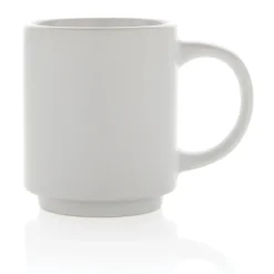 Kubek ceramiczny 180 ml / Biały P434.073