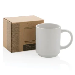 Kubek ceramiczny 180 ml / Biały P434.073