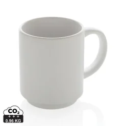 Kubek ceramiczny 180 ml / Biały P434.073