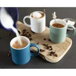 Kubek ceramiczny 180 ml / Biały P434.073