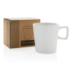 Kubek ceramiczny 300 ml / Biały P434.053