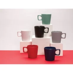 Kubek ceramiczny 300 ml / Biały P434.053