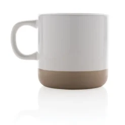 Kubek ceramiczny 300 ml / Biały P434.113