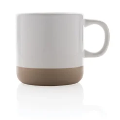 Kubek ceramiczny 300 ml / Biały P434.113