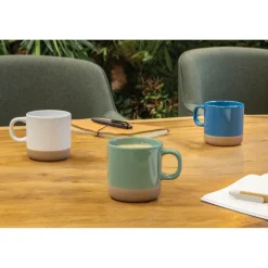 Kubek ceramiczny 300 ml / Biały P434.113