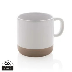 Kubek ceramiczny 300 ml / Biały P434.113