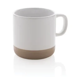 Kubek ceramiczny 300 ml / Biały P434.113