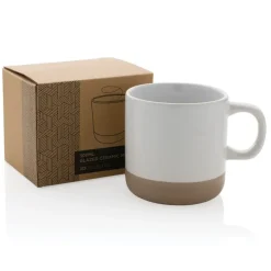 Kubek ceramiczny 300 ml / Biały P434.113