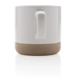 Kubek ceramiczny 300 ml / Biały P434.113