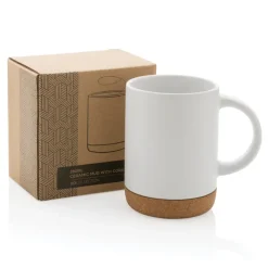 Kubek ceramiczny 280 ml / Biały P434.083