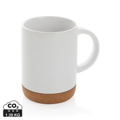 Kubek ceramiczny 280 ml / Biały P434.083