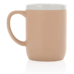 Kubek ceramiczny 300 ml / Brązowy P434.099