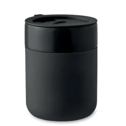 Kubek ceramiczny 330 ml / Czarny MO2528-03