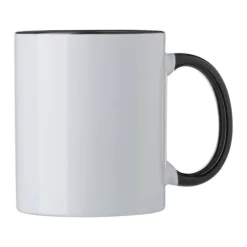 Kubek ceramiczny 300 ml / Czarny V6986-03