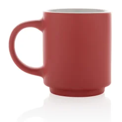 Kubek ceramiczny 180 ml / Czerwony P434.074
