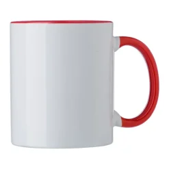 Kubek ceramiczny 300 ml / Czerwony V6986-05