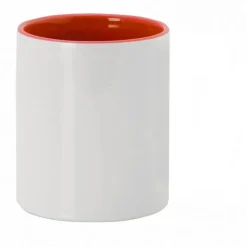 Kubek ceramiczny 350 ml / Czerwony V9504-05