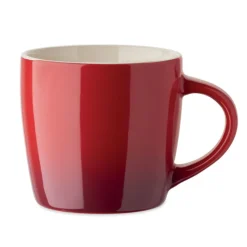 Kubek ceramiczny 300ml / Czerwony MO2564-05