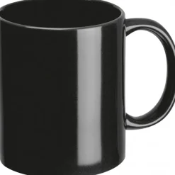Kubek ceramiczny 300 ml DEREK / Czarny 8373503