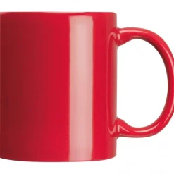 Kubek ceramiczny 300 ml DEREK / Czerwony 8373505