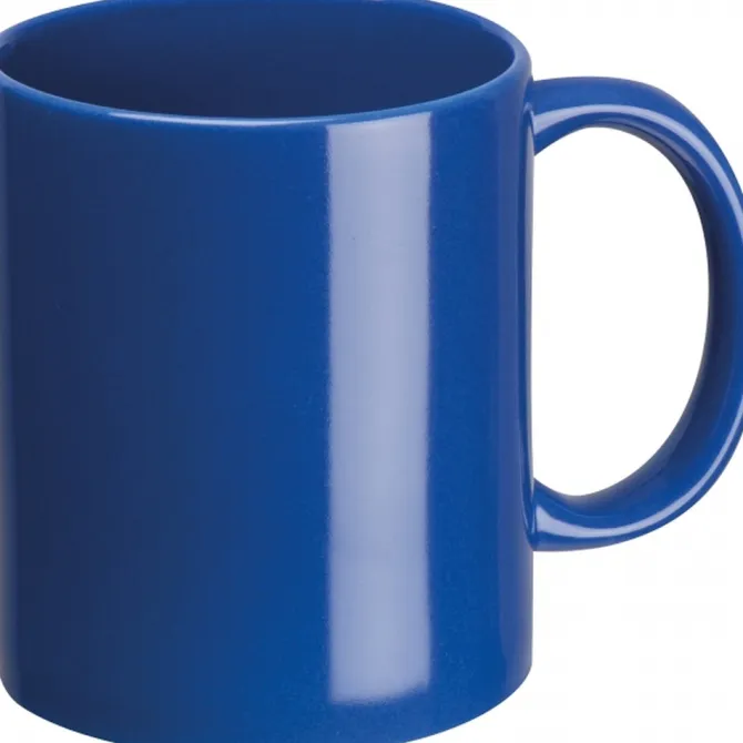 Kubek ceramiczny 300 ml DEREK / Niebieski 8373504